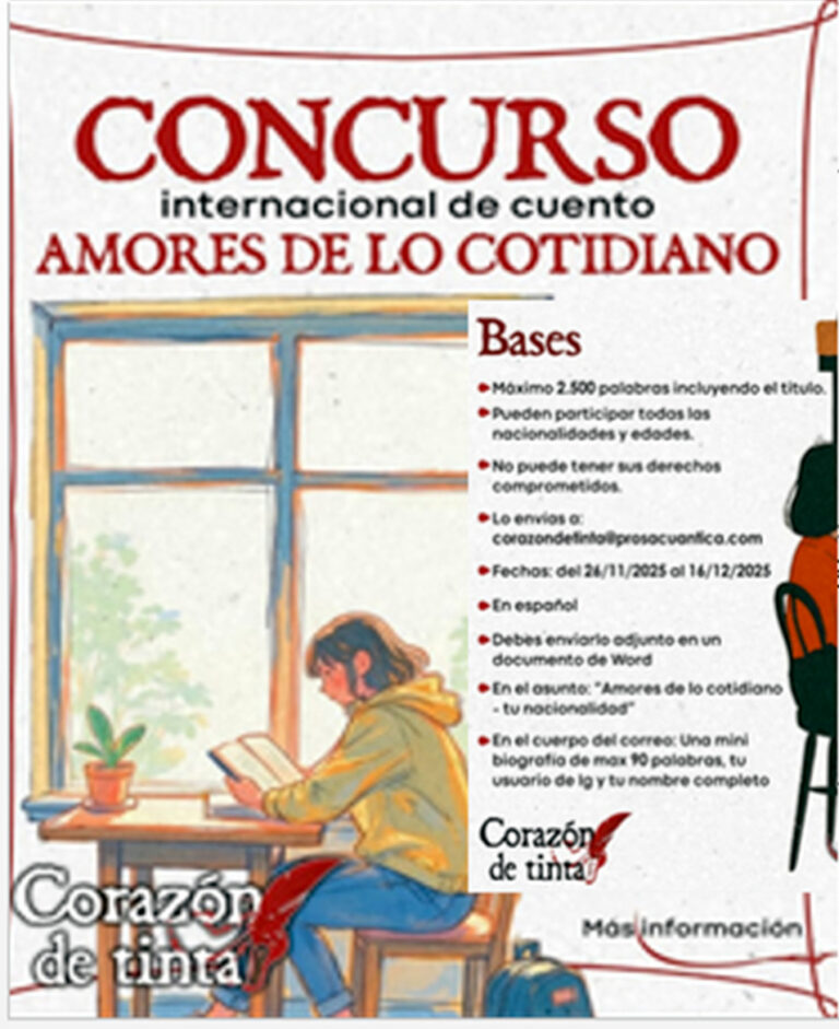 Concurso amores de lo cotidiano
